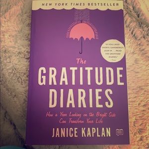 The Gratitude diaries by Janice Kaplan book